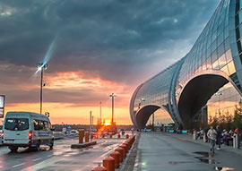 Services at Domodedovo